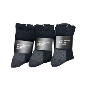 Amazon‎ Essentials unisex Cotton Cushioned Performance Socks 6 Pairs Breathable